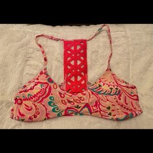 aerie bikini top size medium